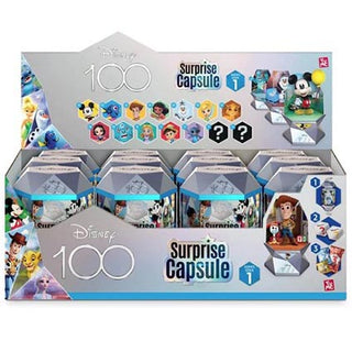 Disney 100 Surprise Capsules 4.5in CDU12