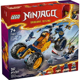 Lego Ninjago Arins Ninja OffRoad Buggy Car 267pc