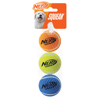 Nerf Dog Mega Strength Balls Small 3pk