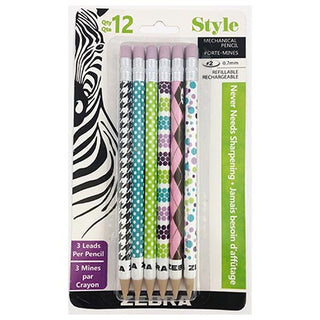 Zebra Style Mechanical Pencil