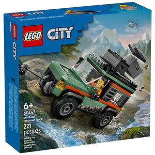 Lego City Great Vehicles Off Road 4X4 Mountain Truck 221pcs