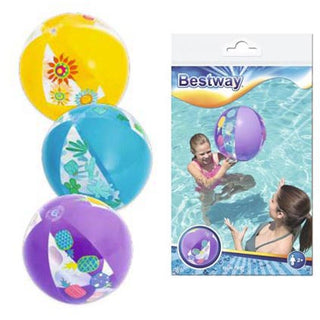 Bestway Beach Ball 20in Designer