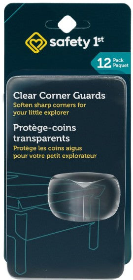 Safety 1st Clear Corner Guards 12pk