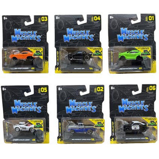Muscle Machines 1:64 Vehicle Asst