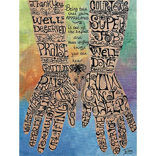 Sunsout Puzzle 300pcs Words of Appreciation