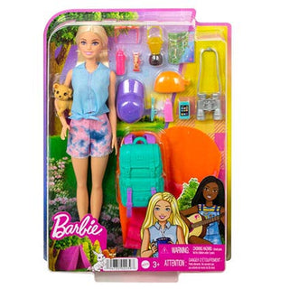 Barbie Malibu Camping Doll