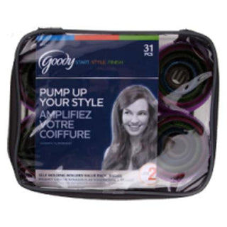Goody Self Hold Rollers  Assorted Pack D3