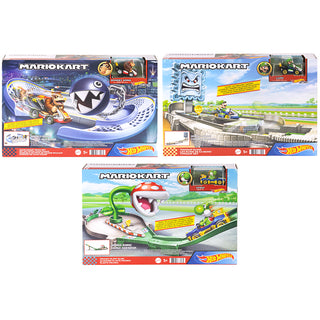 Hot Wheels Mario Kart Nemesis Track Set Asst