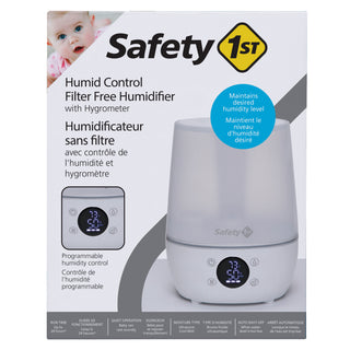 Safety 1st Humid Control Filter Free Humidifier