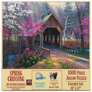 Sunsout Puzzle 1000pc Spring Crossing