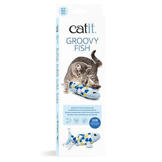 Catit Groovy Fish Blue
