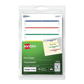 Avery Print Or Write Filing Labels 70pk