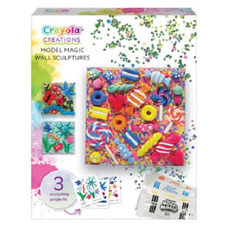 Crayola Creations Model Magic Wall Sculptures Kit