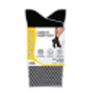 Secret 59039A Ladies Diabetic Casual Mid Crew 2pk Black Size 9 to 11 D3