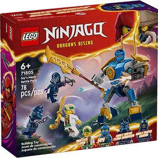 Lego Ninjago Jays Mech Battle Pack 78pc