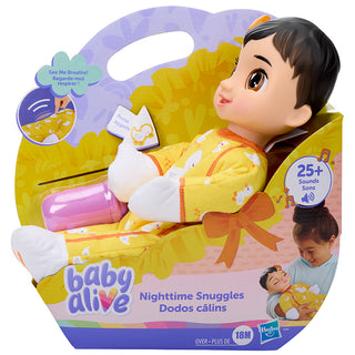 Baby Alive Bedtime Baby Brunette