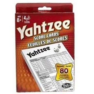 Yahtzee Score Pads Bilingual