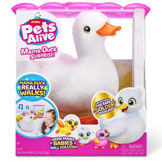 Pets Alive Mommy and Baby Surprise Series 1 Mommy Duck Playset