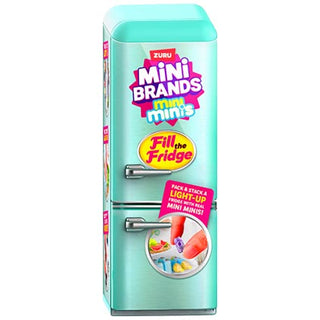 Mini Brands Fill The Fridge Playset Series 1