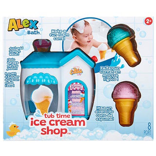 Alex Bath Ice Cream Shop Bath Set