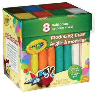 Crayola Classic Modeling Clay 2lbs Jumbo Pack