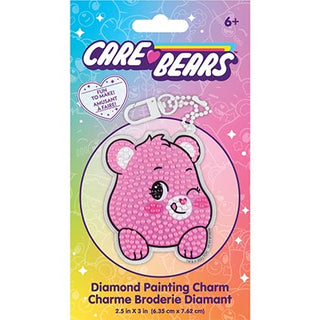 Cheer Bear Diamond Painting Key Chain Kit