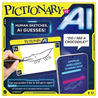 Pictionary Vs AI Game