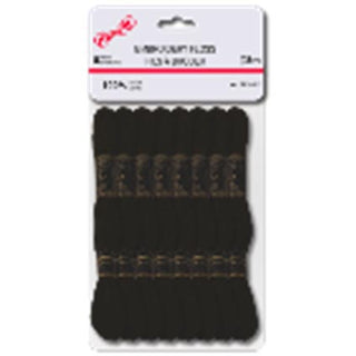 Symak Embroidery Floss Black 8pc