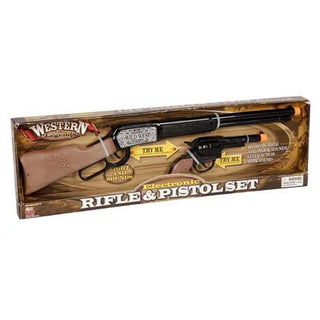 Western Legends Rifle and Pistol Set