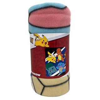 Pokemon  45x60" Fleece Throw Blanket D6