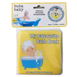 Colour Changing Bath Book
