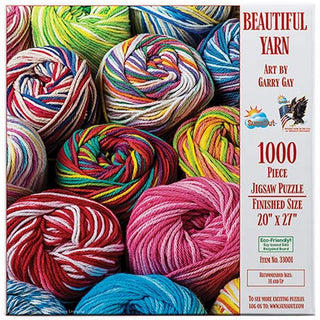 Sunsout Puzzle 1000pc Beautiful Yarn