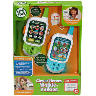 LeapFrog Clever Heroes Walkie-Talkies