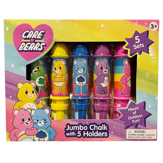 Inkology Care Bears Jumbo Chalk 5pk