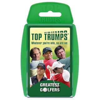 Top Trumps Greatest Golfers