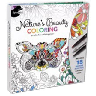 Spice Box Sketch Plus Natures Beauty