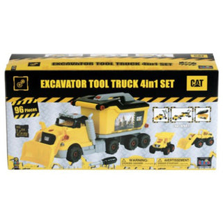 CAT Screw Truck Set 4 in 1