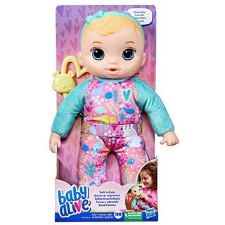 Baby Alive Soft N Cute Blonde