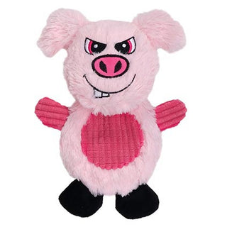Dogit Stuffies Animal Flat Friend Pig