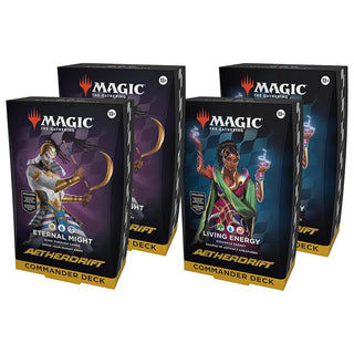Magic the Gathering Aetherdrift Commander Deck