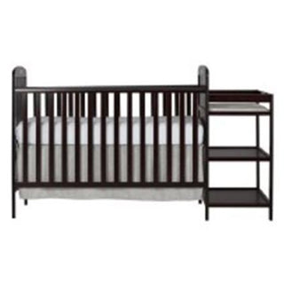 Anna 3 in 1 Full Size Crib and Changing Table Combo Espresso