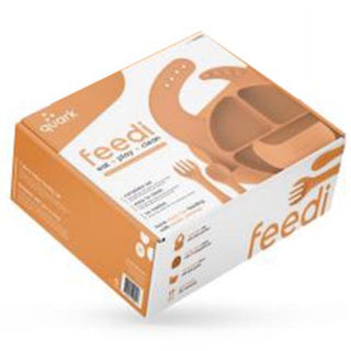 Quark Feedi Silicone Dining Set 5pk