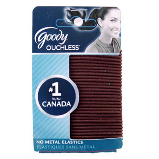 Goody Ouchless Elastics Brown 2mm D6