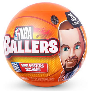 5 Surprise Mini Brands NBA Ballers Series 1 Asst CDU12