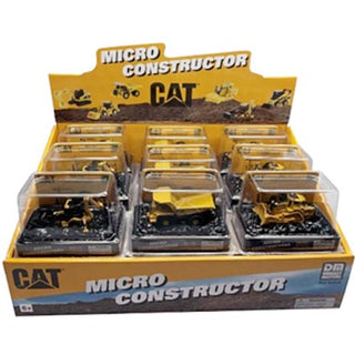 Cat Micro Constructors Series I Asst CDU18