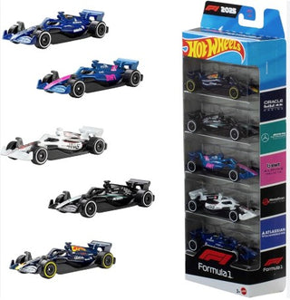 Hot Wheels Formula1 5Pk Asst