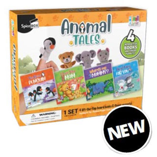 Spice Box First Library Animal Tales