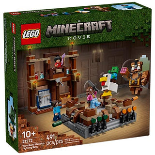Lego Minecraft Woodland Mansion Fighting Ring 491pcs