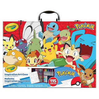 Crayola Pokemon Inspiration Art Case