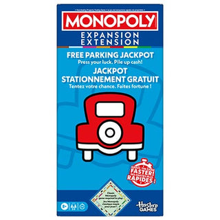 Monopoly Expansion Free Parking Jackpot